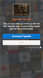Mobile Screenshot of nightmaregames.de